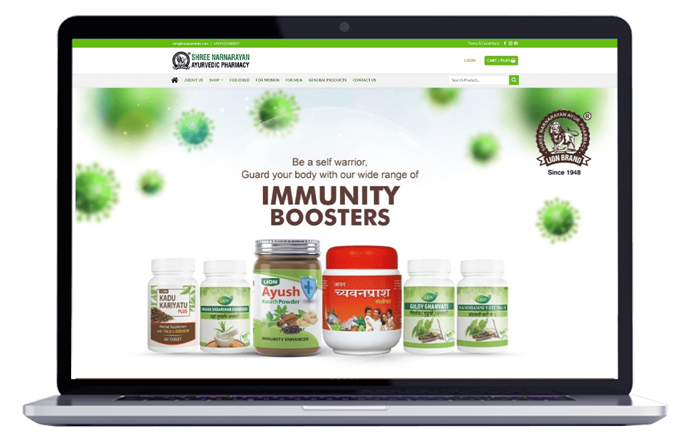 Lion Ayurvedic
